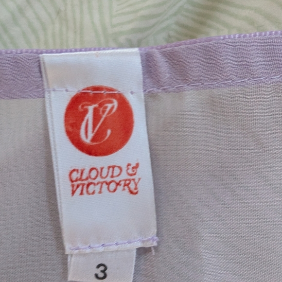 Cloud & Victory ombre wrap ballet skirt L/XL - Picture 4 of 4